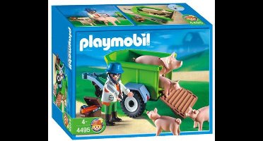 Playmobil 4495 - Veearts met varkens