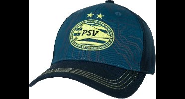PSV Cap Blauw Geel Junior