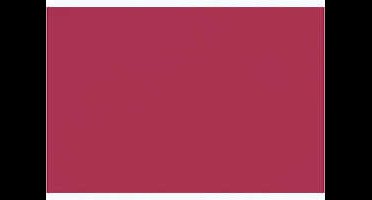 Frans karton - Poppy Red - A4 - 21x29,7cm - 160 grams - Creotime - 1 vel