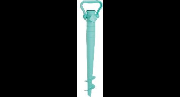 Lesli Living Parasolharing - blauw - kunststof - D37 mm x H40 cm