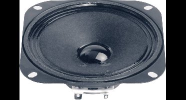 Visaton R 10 S TE - 4 Ohm 4 inch 10 cm Breedband-luidspreker 20 W 4 Ω Zwart