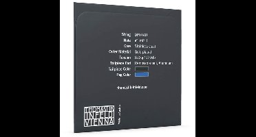 Thomastik Infeld THDP-01AU violin string E-1 4/4 medium, stainless steel, gold plated