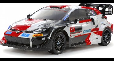 Tamiya Modelbouwpakket Auto - 58716 RC Toyota GAZOO Racing WRT/GR Yaris Rally1 Hybrid RC Plastic - 1:10 - Modelbouw