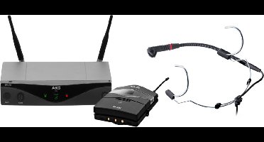 AKG WMS420H, M Head-worn Set, 826,3-831,2MHz - Systemen voor koptelefoons