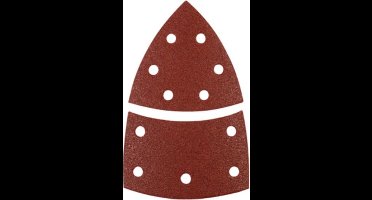 KWB schuurschijf 100 x 62, 93 mm - Korrel 180 - Klittenbandhechting - 496818 - 5 stuks