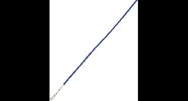 TRU COMPONENTS 1565235 Draad LiY 1 x 0.50 mm² Blauw 100 m