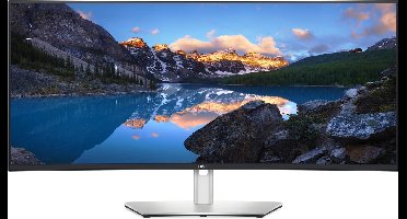 Dell UltraSharp U3824DW - Ultrawide QHD+ IPS Black Monitor - USB-C Docking 90w - RJ45 - KVM Switch - 38 inch