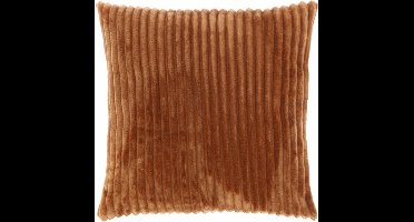 Unique Living Sierkussen Dez - Camel - 45 x 45 cm