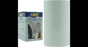 HPX Car Paint beschermfolie - transparant - 10 cm x 2 m