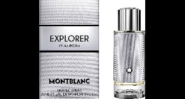 Mont Blanc Explorer Platinum - 30 ml - eau de parfum spray - mannenparfum