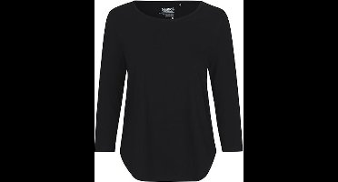 Neutral Ladies´ Three Quarter Sleeve T-Shirt NE81006 - Black - L