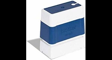 Brother PR1850E6P stempel 18 x 50 mm Blauw