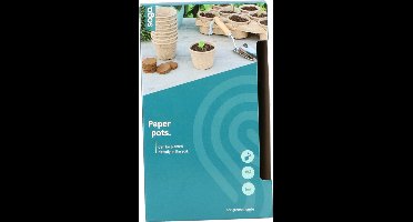 SOGO Paperpot 10.5cm 8st.