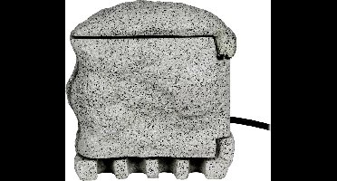 Heitronic 37502 Verdeelbox Grijs