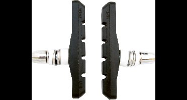 Simson V-brake remblokken - 72 mm - Geschikt voor Shimano - Voor en achter - Per paar