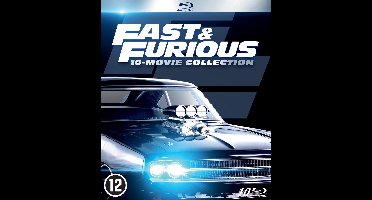 Fast 1-10 (Blu-ray)