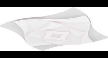 Plafondlamp Trio Leuchten Akita wit