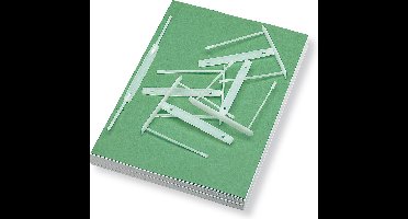 DOOSJE 50 STUKS SNAPBINDERS