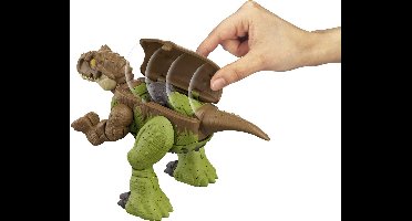 Jurassic World - Woeste Wisselaars - Dubbel gevaar - Tyrannosaurus Rex en Ankylosaurus