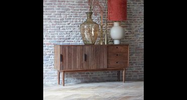 Light & Living - Kast BITIKA - 150x40x80cm - Bruin