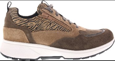 Dames Veterschoenen Xsensible Grenoble Nutmeg Bruin - Maat 40