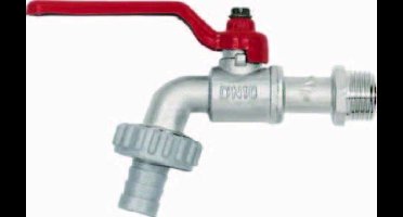 Wartelkraan ½ bu.dr. x 13mm