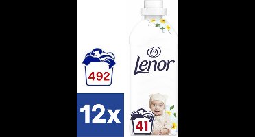 Lenor Sensitive Wasverzachter - 12 x 861 ml (492 wasbeurten)