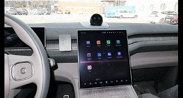 Brodit ProClip houder geschikt voor NIO EL7 2023-2024 (Center mount)