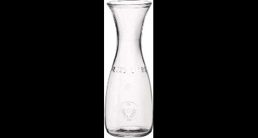 Pasabache water karaffen van 0,5 liter - glas - transparant - Sapkannen/waterkannen