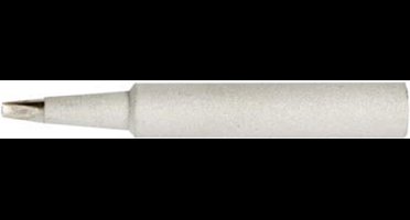 Velleman Reserve soldeerpunt 2 mm, beitelvormig, compatibel met Velleman soldeerstation EAN5410329215347, voor fijn en nauwkeurig soldeerwerk