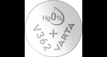 Varta V362/SR58 Knoopcel batterij 1,5V - Per 1 stuks