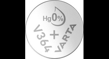 Varta V364/SR60 Knoopcel batterij 1,55V - Per 1 stuks