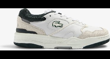 Lacoste Lineshot 223 3 Sma Heren Sneakers - Wit/Groen - Maat 44