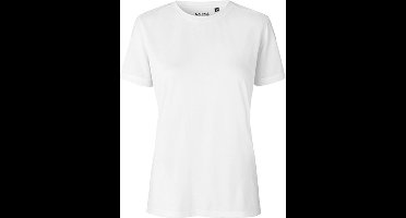 Damessportshirt 'Performance' met korte mouwen White - M