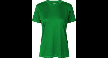 Damessportshirt 'Performance' met korte mouwen Green - S