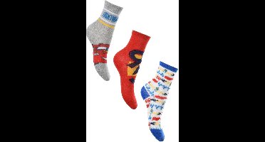 Disney Cars - sokken Disney Cars - 3 paar - maat 23/26