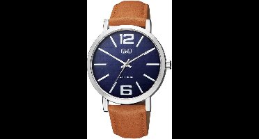 Prachtige Q&Q horloge -roze -horlogekast 42mm Q892J104Y