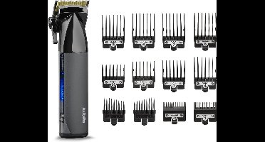 BaByliss Super-X Metal Tondeuse E991E - 180 min draadloos gebruik - Incl. USB oplaadstandaard - Zwart
