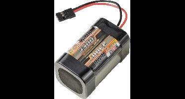 Reely NiMH ontvangeraccu 4.8 V 2300 mAh Aantal cellen: 4 AA (penlite) Block JR-bus