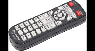 Afstandsbediening geschikt voor de PANASONIC PT-RZ990LBE beamer, vervangt N2QAYA000060