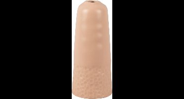 Present Time Vaas Carve - Roze - Ø8cm