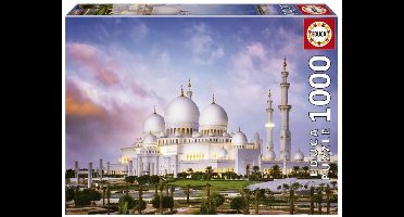 EDUCA - puzzel - 1000 stuks - grote moskee