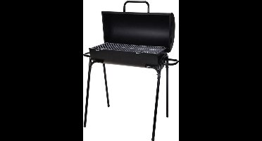 BBQ/Houtskoolbarbecue - 89 cm - Zwart