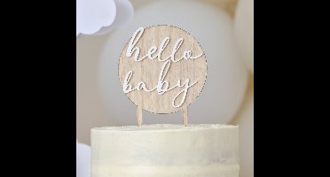 Ginger Ray - Taarttopper Hello Baby