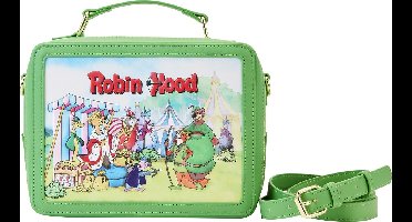 Disney Loungefly Crossbody Bag Robin Hood Lunchbox model