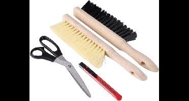 Copenhagen Pro behangset - 4-delig - 2 borstels - behangschaar - afbreekmes