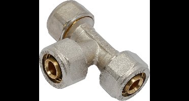 Sanivesk Meerlagen Knel T-Stuk 20x20x20mm