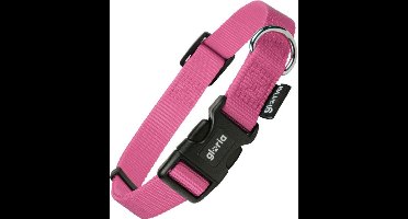 Dog collar Gloria Smooth Pink Size S (27-37 cm)