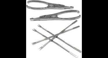 Nerthus Marisco Zeevruchtenset 6-Delig Voor Kreeft, Krab En Andere Schaaldieren