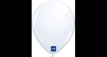 Folat - Folatex ballonnen Wit 30 cm 10 stuks